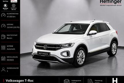 VW T-Roc Gebrauchtwagen