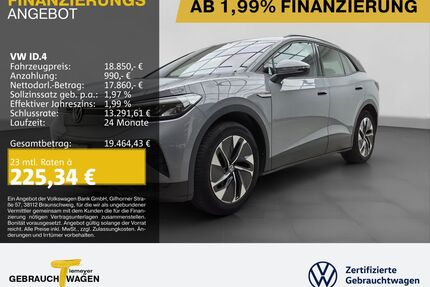 VW ID.4 Gebrauchtwagen