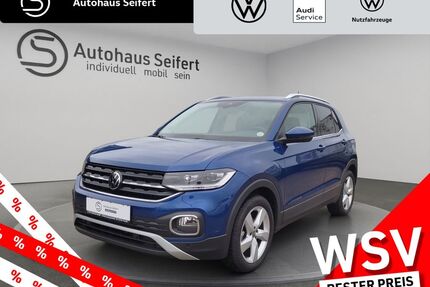 VW T-Cross Gebrauchtwagen