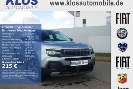 Jeep Avenger Gebrauchtwagen