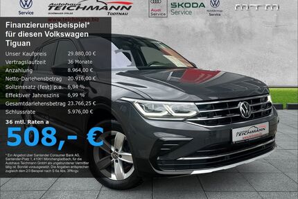 VW Tiguan Gebrauchtwagen