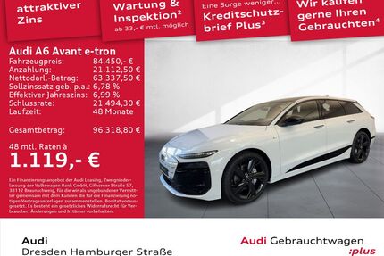 Audi A6 e-tron Gebrauchtwagen