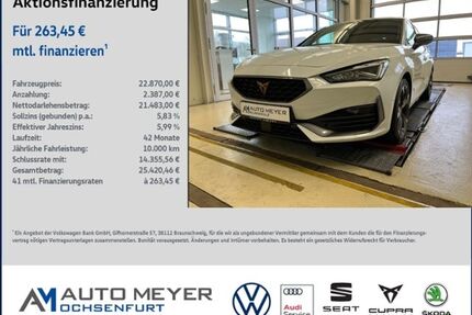Cupra Leon Gebrauchtwagen