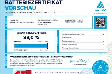 Kia Sportage Gebrauchtwagen