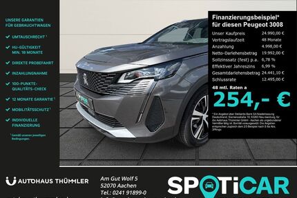 Peugeot 3008 Gebrauchtwagen