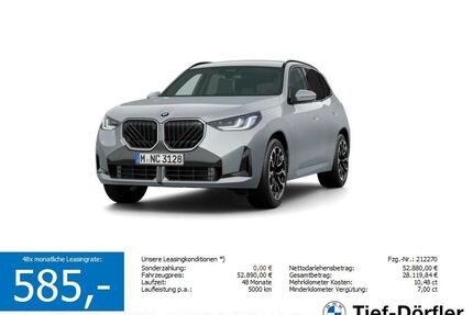 BMW X3 Gebrauchtwagen