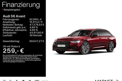 Audi S6 Gebrauchtwagen
