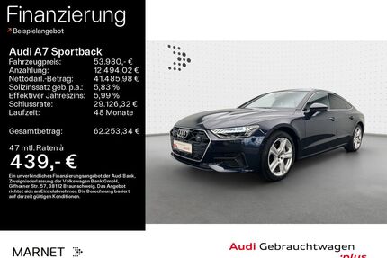 Audi A7 Gebrauchtwagen