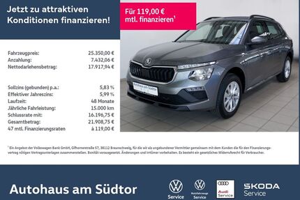 Skoda Kamiq Gebrauchtwagen