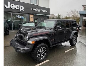 Jeep Wrangler Unlimited Rubicon Sky-One-Touch Gebrauchtwagen