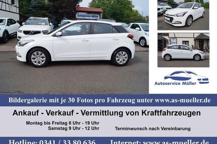 Hyundai i20 Gebrauchtwagen