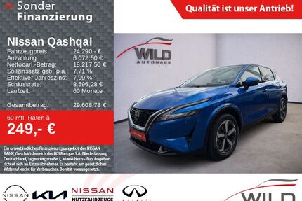 Nissan Qashqai Gebrauchtwagen