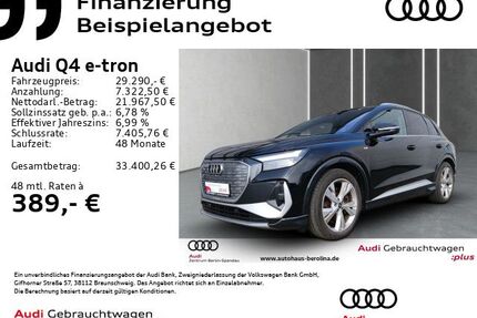 Audi Q4 e-tron Gebrauchtwagen