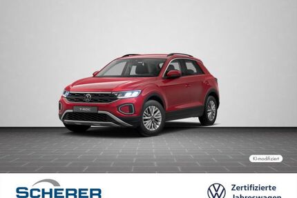 VW T-Roc Gebrauchtwagen