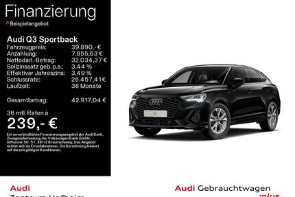 Audi Q3 Gebrauchtwagen
