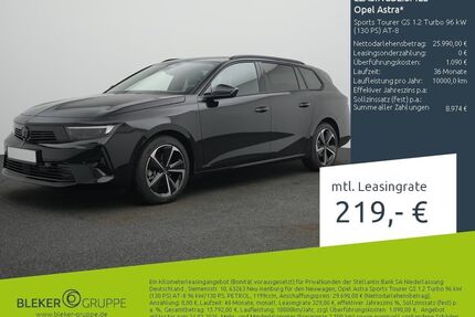 Opel Astra Gebrauchtwagen