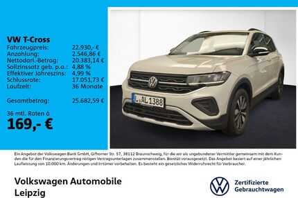 VW T-Cross Gebrauchtwagen