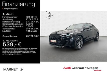 Audi Q8 Gebrauchtwagen