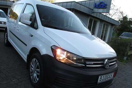 VW Caddy 1,4TGI Maxi CNG Trendl AHK Flügel WS-Heiz Gebrauchtwagen