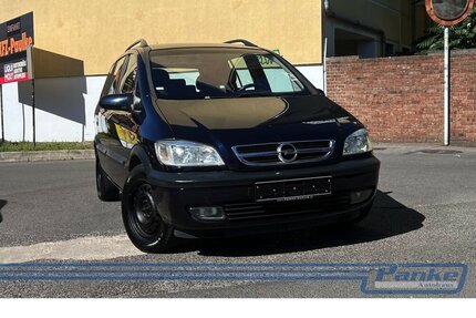Opel Zafira Basis*7-Sitzer*TÜV02/27*Chrom*Klima*Radio 