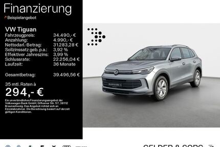 VW Tiguan Gebrauchtwagen