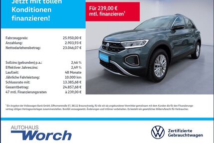 VW T-Roc Gebrauchtwagen