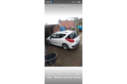 Peugeot 207 Gebrauchtwagen