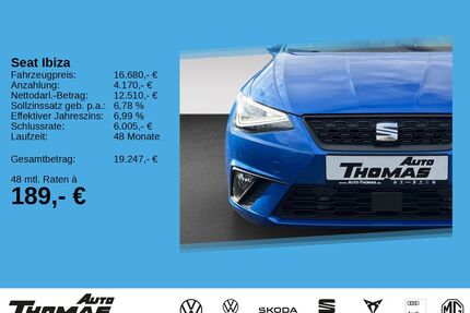 Seat Ibiza Gebrauchtwagen