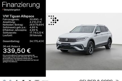 VW Tiguan Allspace Gebrauchtwagen