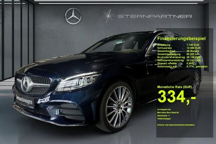 Mercedes-Benz C 400 Gebrauchtwagen