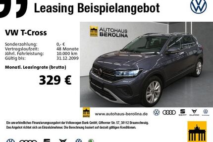 VW T-Cross Gebrauchtwagen