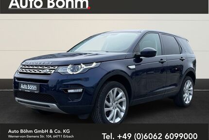 Land Rover Discovery Sport Gebrauchtwagen