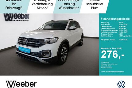 VW T-Cross Gebrauchtwagen