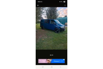 VW T5 Transporter Gebrauchtwagen