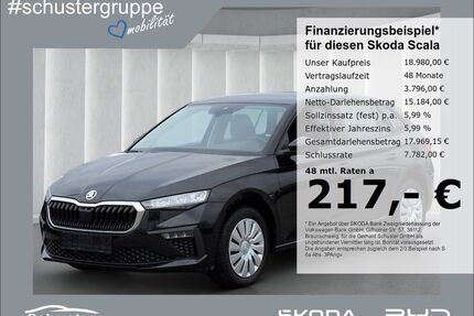 Skoda Scala Gebrauchtwagen