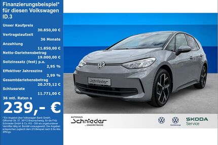 VW ID.3 Gebrauchtwagen