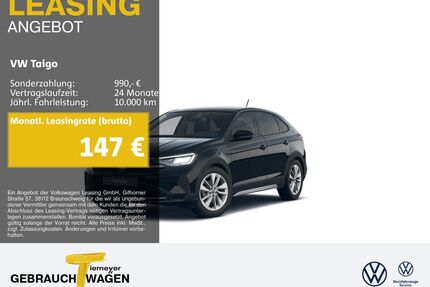 VW Taigo Gebrauchtwagen