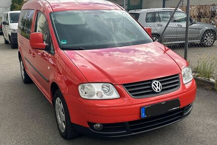 VW Caddy Maxi Gebrauchtwagen
