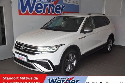 VW Tiguan Allspace Gebrauchtwagen