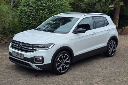 VW T-Cross Gebrauchtwagen