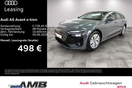 Audi A6 e-tron Gebrauchtwagen