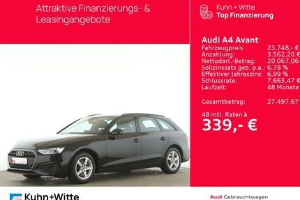 Audi A4 Gebrauchtwagen