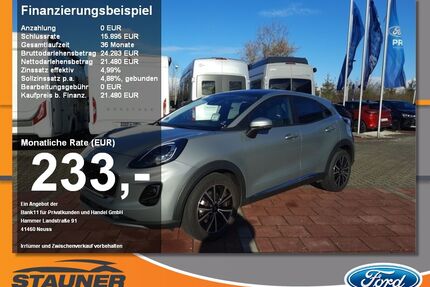 Ford Puma Gebrauchtwagen