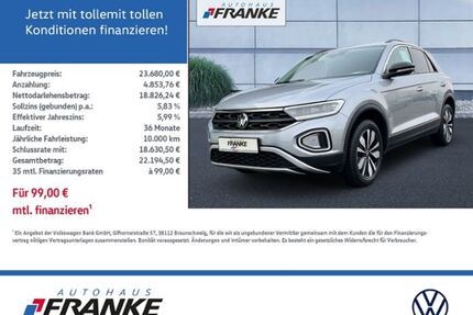 VW T-Roc Gebrauchtwagen