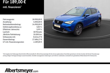 Seat Arona Gebrauchtwagen