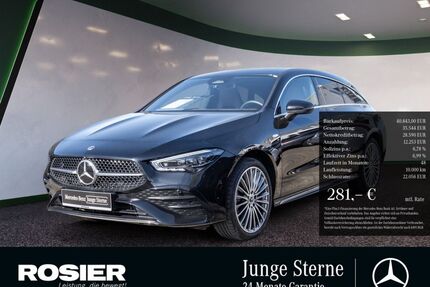 Mercedes-Benz CLA 250 Shooting Brake Gebrauchtwagen