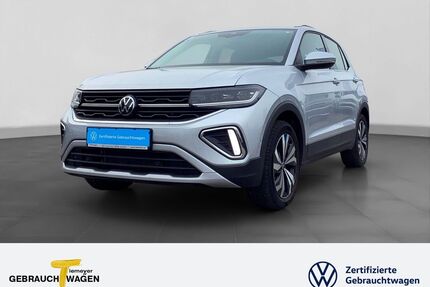 VW T-Cross Gebrauchtwagen