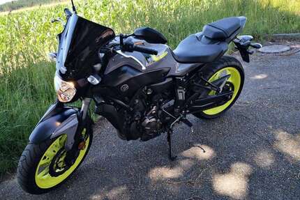 Yamaha MT-07 Gebrauchtwagen