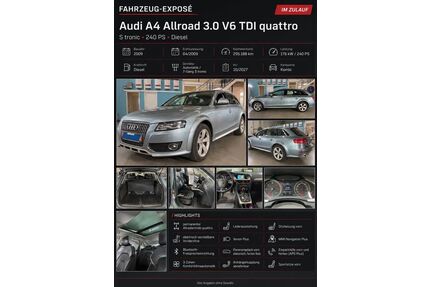 Audi A4 Allroad Gebrauchtwagen