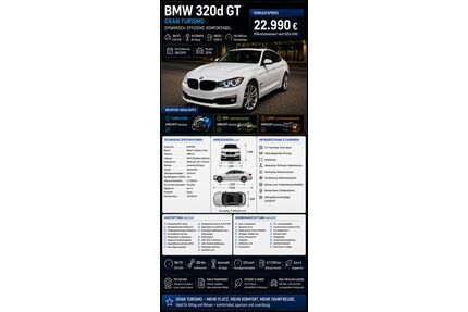 BMW 320 Gran Turismo Gebrauchtwagen